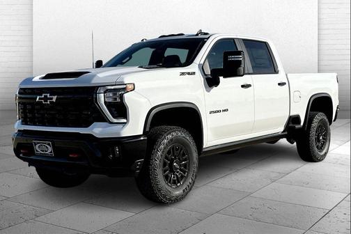 2026 Chevrolet Silverado 2500 Crew Cab, Standard Bed, XR2, 4WD