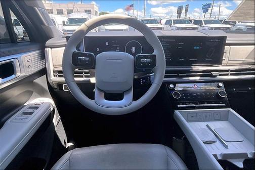 Shimmering Silver 2024 Hyundai SANTA FE Limited