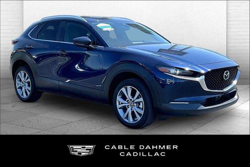 Deep Crystal Blue Mica 2022 Mazda CX-30 2.5 S Select Package
