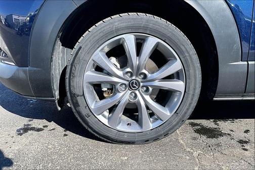 Deep Crystal Blue Mica 2022 Mazda CX-30 2.5 S Select Package