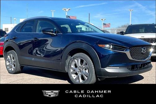 Deep Crystal Blue Mica 2022 Mazda CX-30 2.5 S Select Package