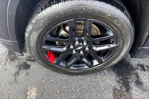 Mosaic Black Metallic 2020 Chevrolet Traverse Premier