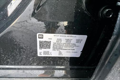 2021 Cadillac XT6 Premium Luxury AWD