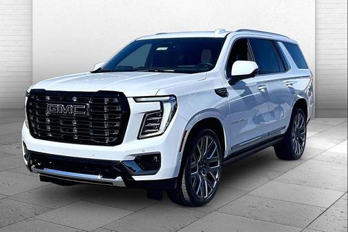 Glacier White Tricoat 2027 GMC Yukon Denali Ultimate