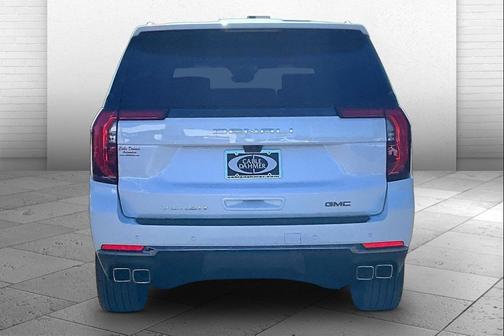 Glacier White Tricoat 2027 GMC Yukon Denali Ultimate
