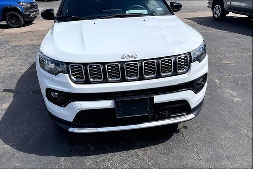Bright White Clearcoat 2025 Jeep Compass Limited