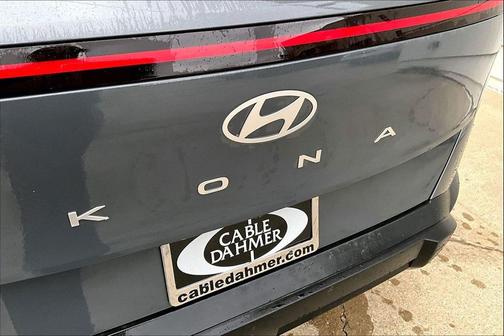 Ecotronic Gray Pearl 2025 Hyundai KONA SE