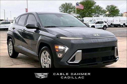 Ecotronic Gray Pearl 2025 Hyundai KONA SE