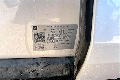 2021 Chevrolet Tahoe Premier