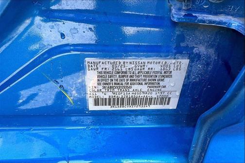 2025 Nissan Sentra SV