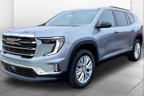 Sterling Metallic 2026 GMC Acadia Elevation FWD
