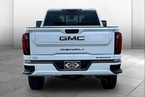 Glacier White Tricoat 2026 GMC Sierra 2500 Denali Ultimate