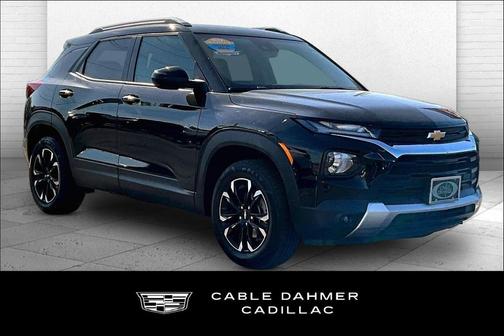 Mosaic Black Metallic 2023 Chevrolet Trailblazer LT