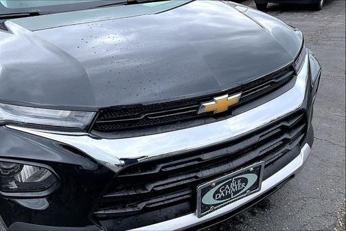 Mosaic Black Metallic 2023 Chevrolet Trailblazer LT