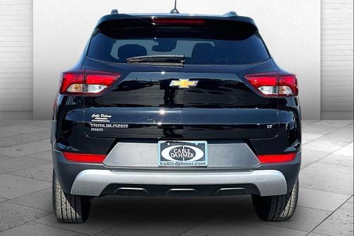 Mosaic Black Metallic 2023 Chevrolet Trailblazer LT