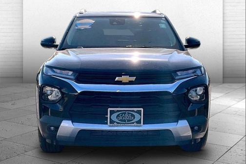 Mosaic Black Metallic 2023 Chevrolet Trailblazer LT