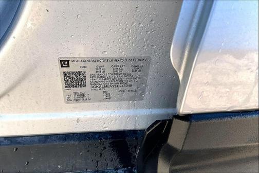 2020 GMC Terrain SLE