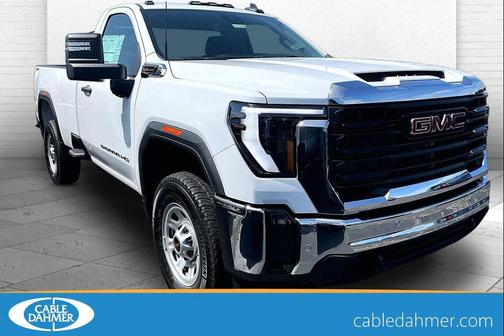 Summit White 2026 GMC Sierra 2500 Pro