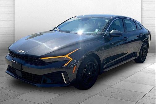 Interstellar Gray 2025 Kia K5 LXS