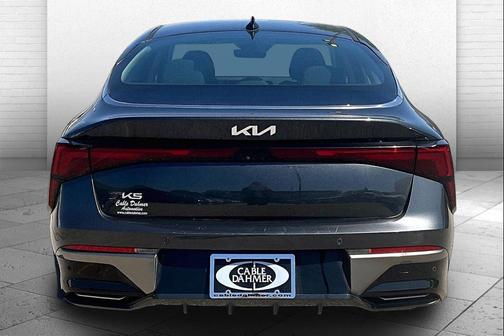 Interstellar Gray 2025 Kia K5 LXS