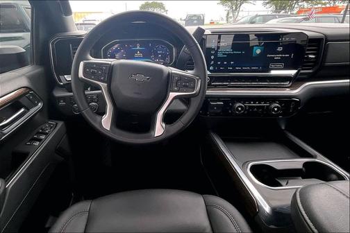 Lakeshore Blue Metallic 2025 Chevrolet Silverado 2500 LT