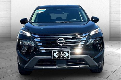 Super Black 2025 Nissan Rogue SV