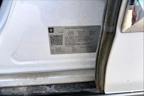 Summit White 2020 Buick Enclave FWD Essence