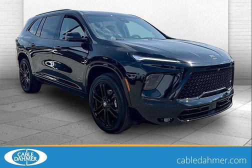 Ebony Twilight Metallic 2026 Buick Enclave Sport Touring