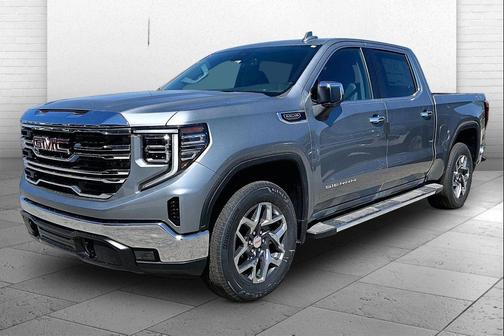 Sterling Metallic 2026 GMC Sierra 1500 SLT