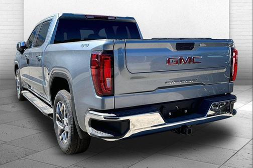 Sterling Metallic 2026 GMC Sierra 1500 SLT