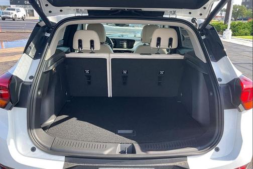 Summit White 2026 Buick Encore GX Preferred