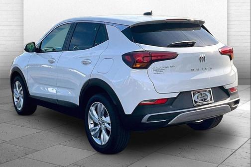 Summit White 2026 Buick Encore GX Preferred
