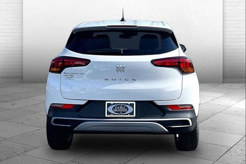 Summit White 2026 Buick Encore GX Preferred
