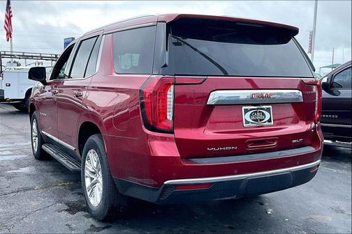 Volcanic Red Tintcoat 2024 GMC Yukon SLT