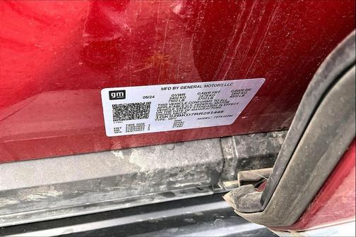 Volcanic Red Tintcoat 2024 GMC Yukon SLT