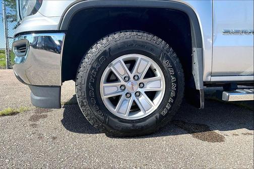 Quicksilver Metallic 2018 GMC Sierra 1500 Base