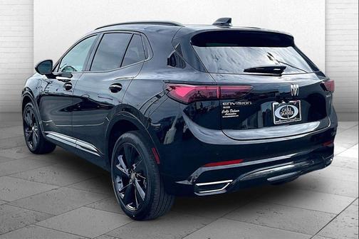 Ebony Twilight Metallic 2026 Buick Envision Sport Touring AWD