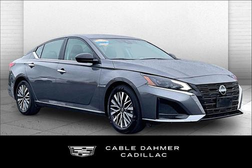 Gun Metallic 2025 Nissan Altima SV FWD