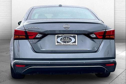 Gun Metallic 2025 Nissan Altima SV FWD