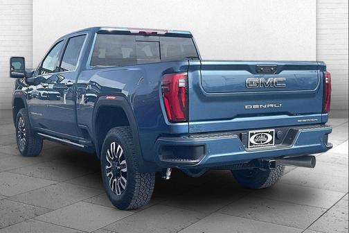 Downpour Metallic 2026 GMC Sierra 2500 Denali Ultimate