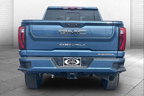 Downpour Metallic 2026 GMC Sierra 2500 Denali Ultimate