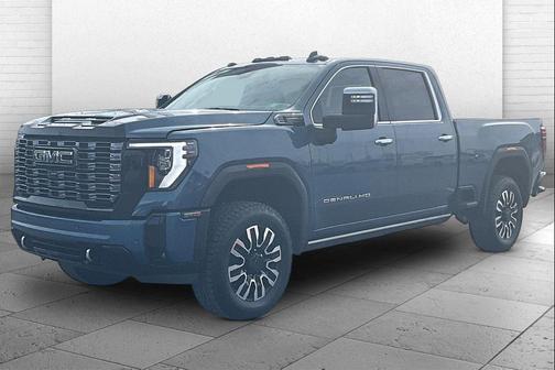 Downpour Metallic 2026 GMC Sierra 2500 Denali Ultimate