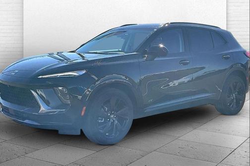 Ebony Twilight Metallic 2026 Buick Envision Sport Touring AWD