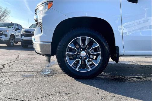 2024 Chevrolet Silverado 1500 LT