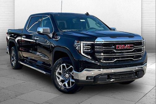 Onyx Black 2026 GMC Sierra 1500 SLT
