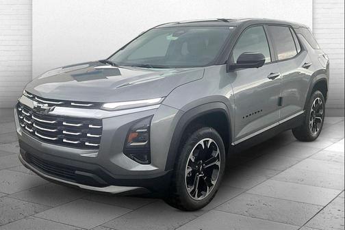 Sterling Gray Metallic 2026 Chevrolet Equinox 1LT