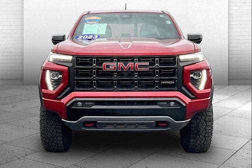2023 GMC Canyon AT4X