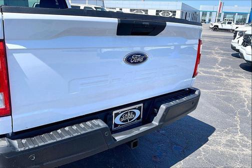 Oxford White 2021 Ford F-150 XL