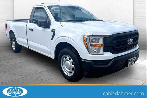 Oxford White 2021 Ford F-150 XL