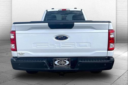 Oxford White 2021 Ford F-150 XL